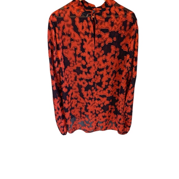 Aritzia Baboon Grandos Printed Blouse | XL - Picture 2 of 4